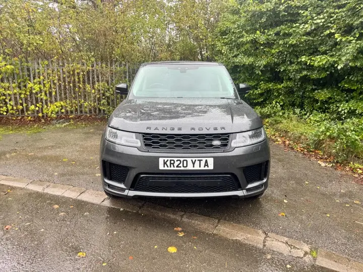 Land Rover Range Rover Sport 2020 photo 3