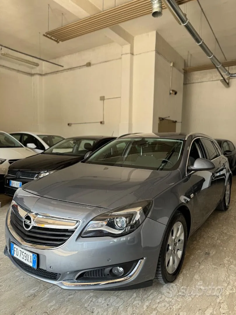Opel Insignia 2016 photo 3