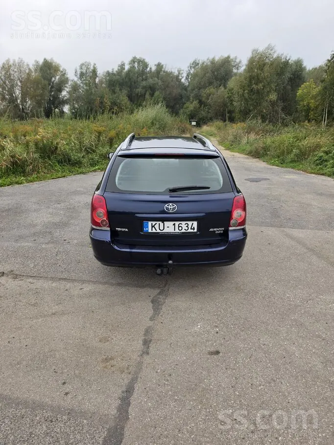 Toyota Avensis 2007 photo 5