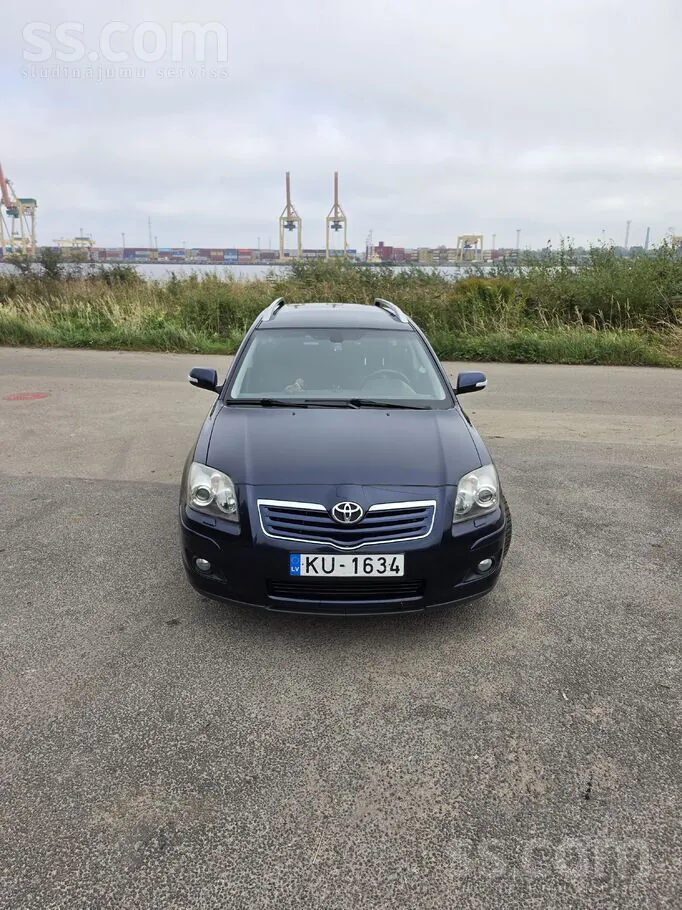 Toyota Avensis 2007 photo 2