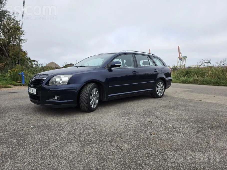 Toyota Avensis 2007 photo 3