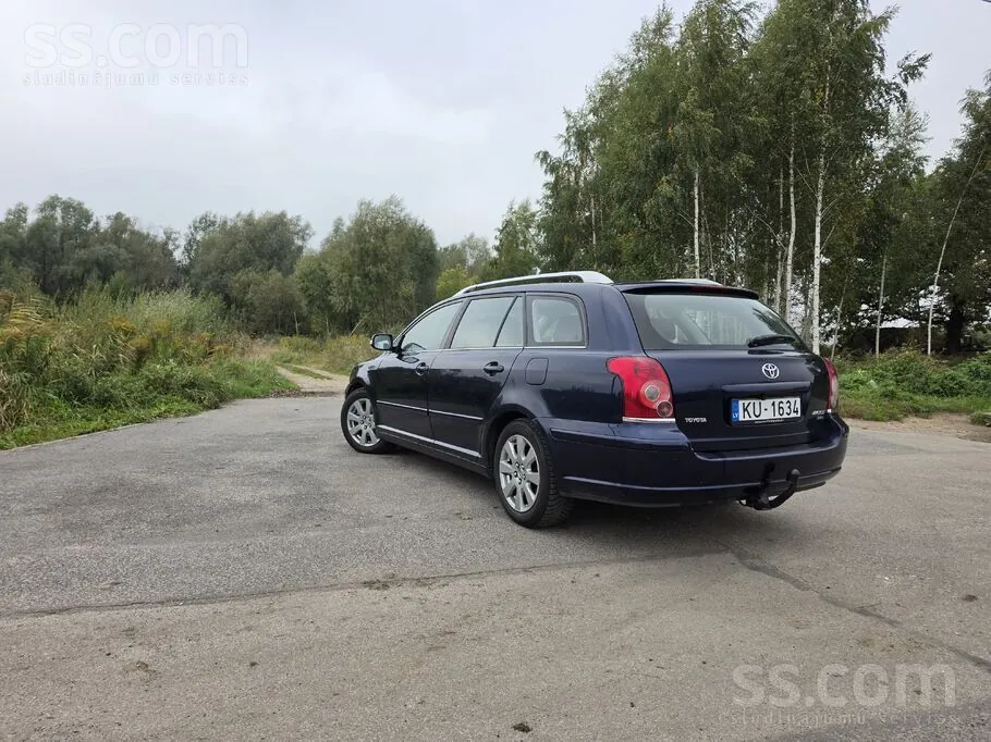 Toyota Avensis 2007 photo 4