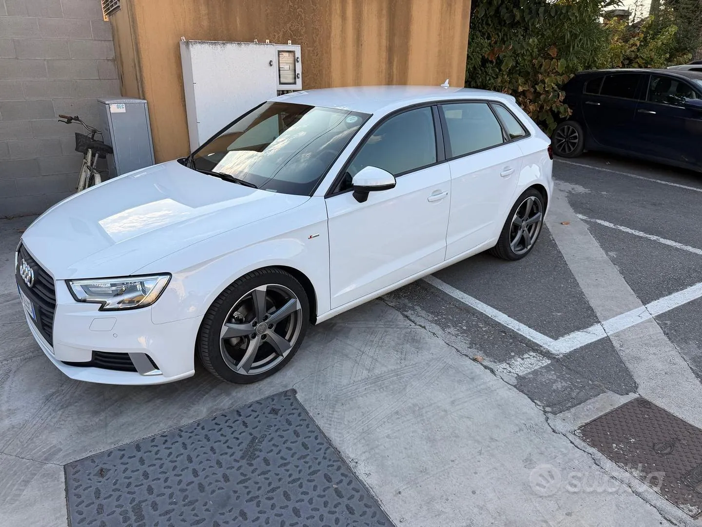 Audi A3 Sportback 2017 photo 2