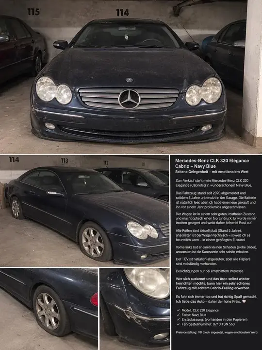 Mercedes-Benz Clk