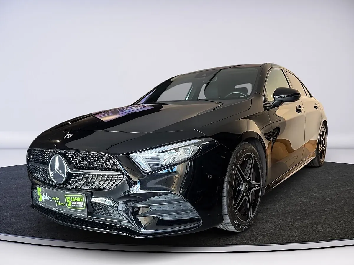 Mercedes-Benz A-Class 2019 photo 3