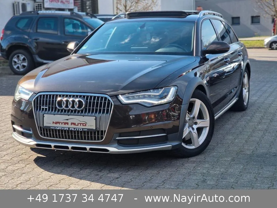 Audi A6 Allroad Quattro