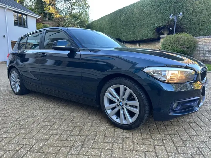 BMW 1 Series 2016 photo 3