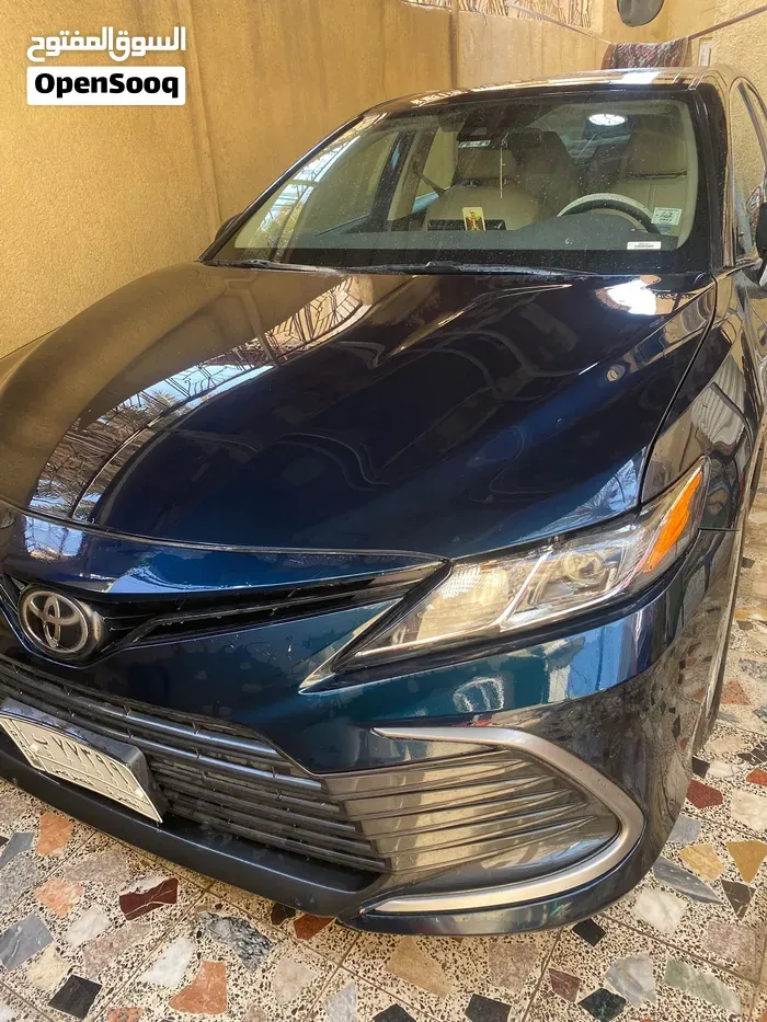 Toyota Camry 2021 photo 2