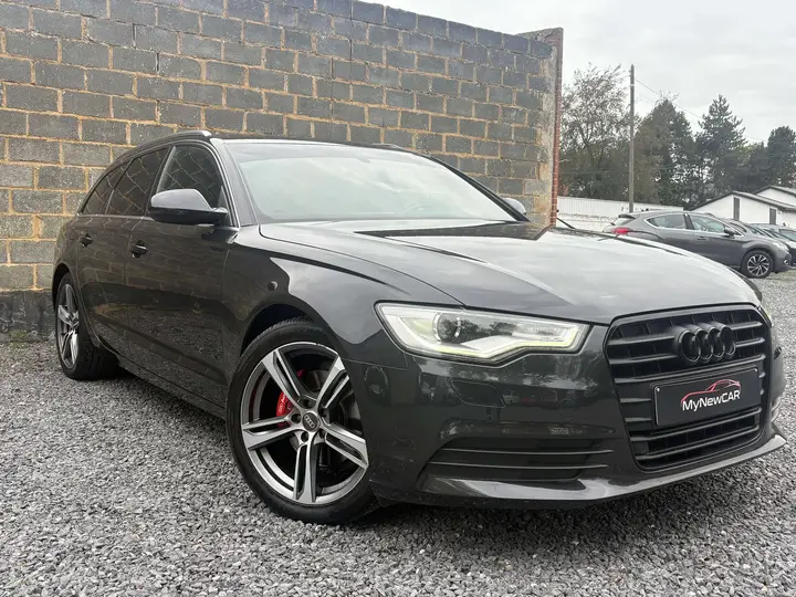 Audi A6 Avant 2013 photo 3