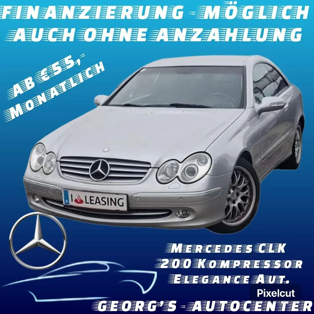 Mercedes-Benz Clk-Class