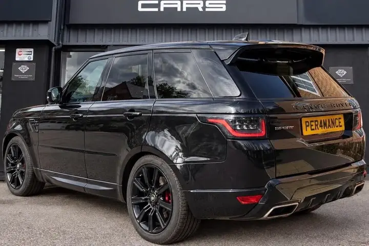 Land Rover Range Rover Sport 2021 photo 4