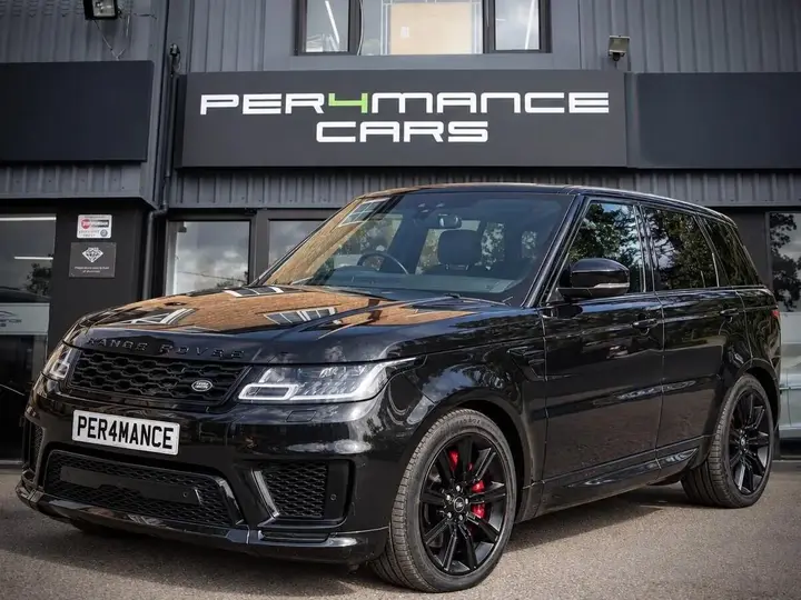 Land Rover Range Rover Sport 2021 photo 2