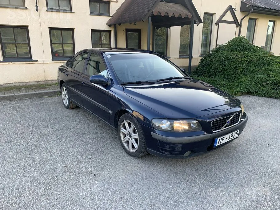 Volvo S60 2002 photo 3