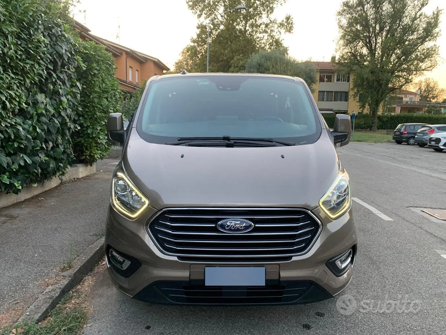 Ford Tourneo Custom 2022 photo 4