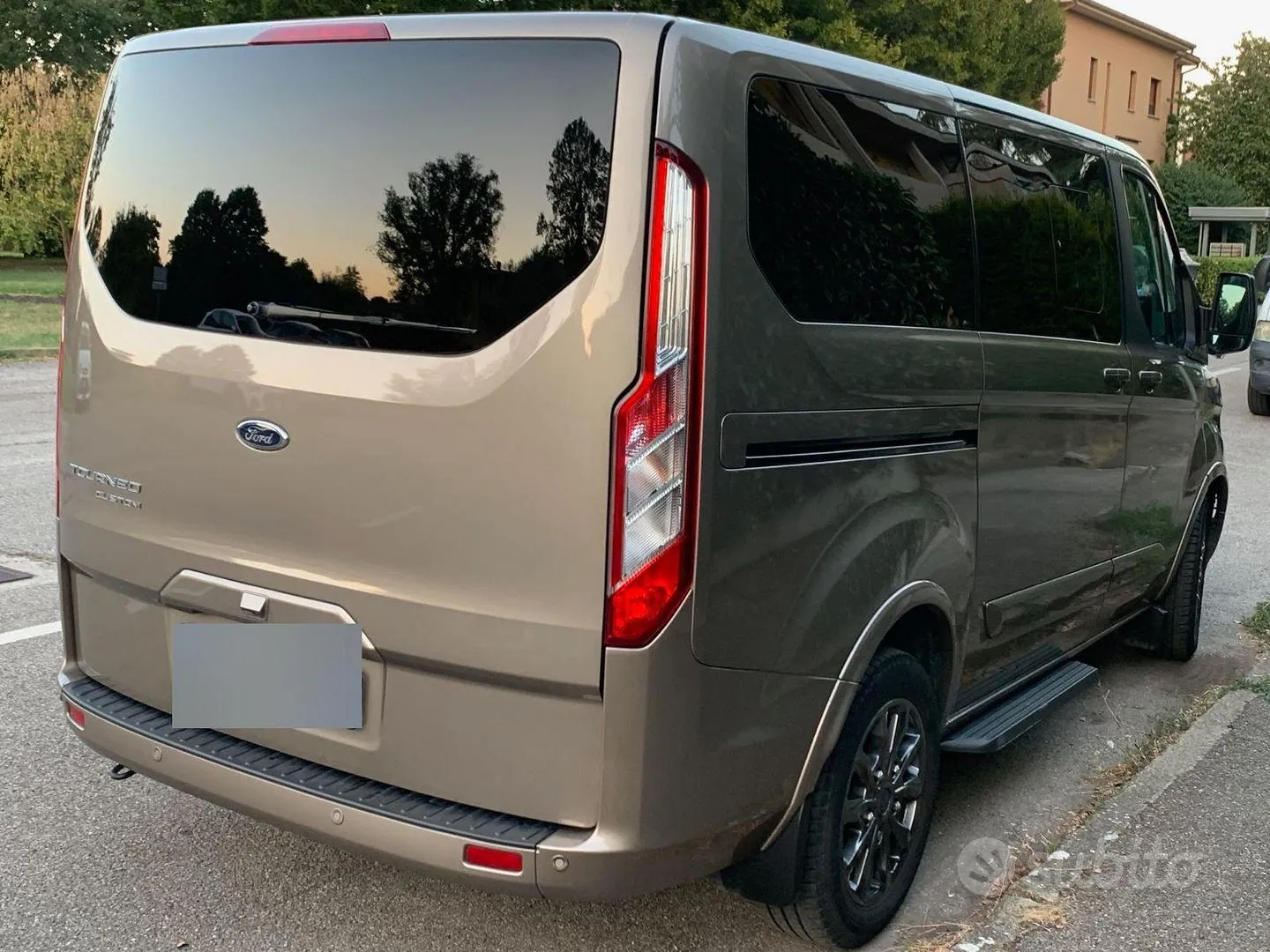 Ford Tourneo Custom 2022 photo 5