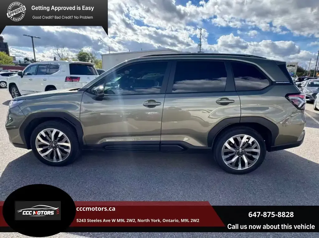 Subaru Forester 2025 photo 3