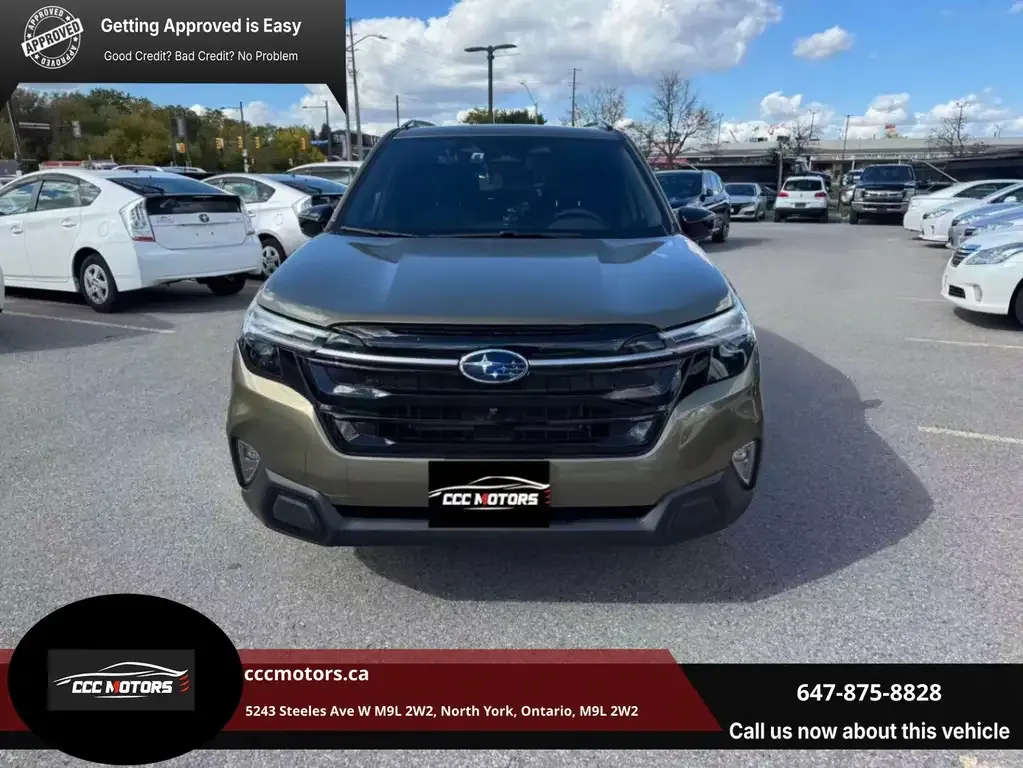 Subaru Forester 2025 photo 2