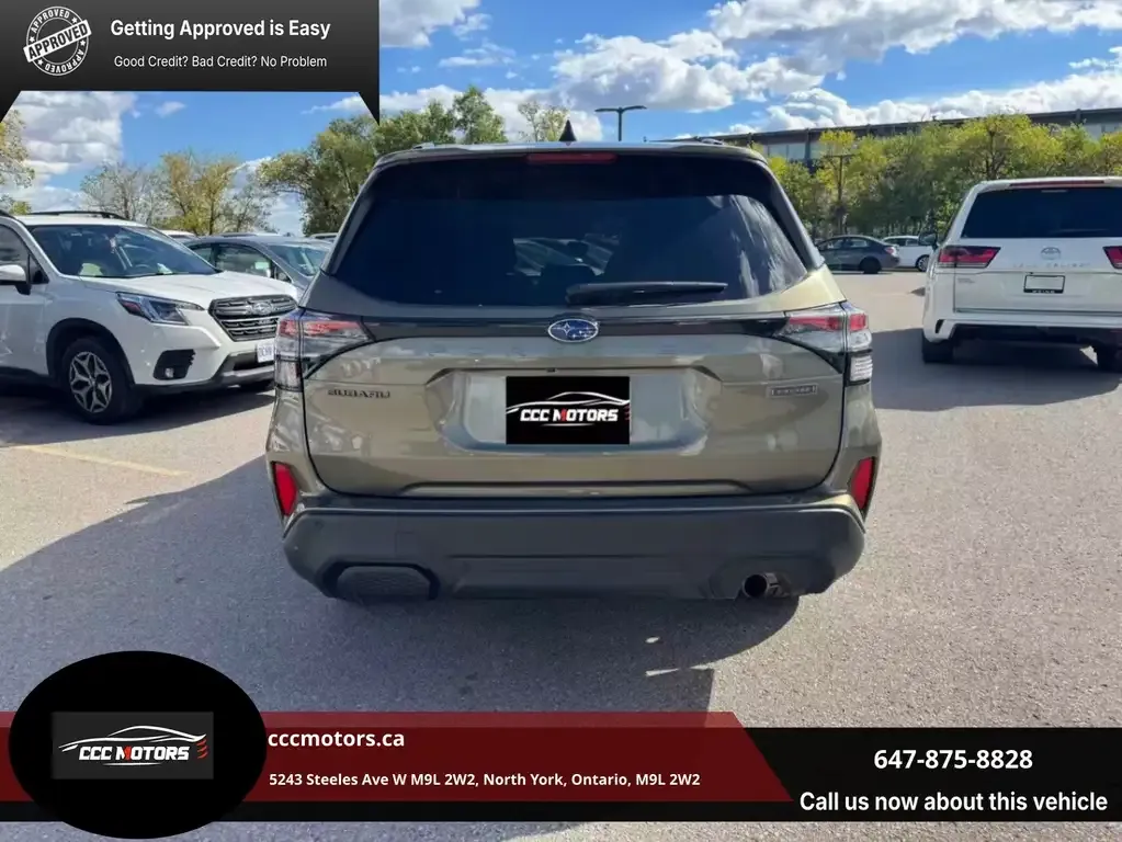 Subaru Forester 2025 photo 4