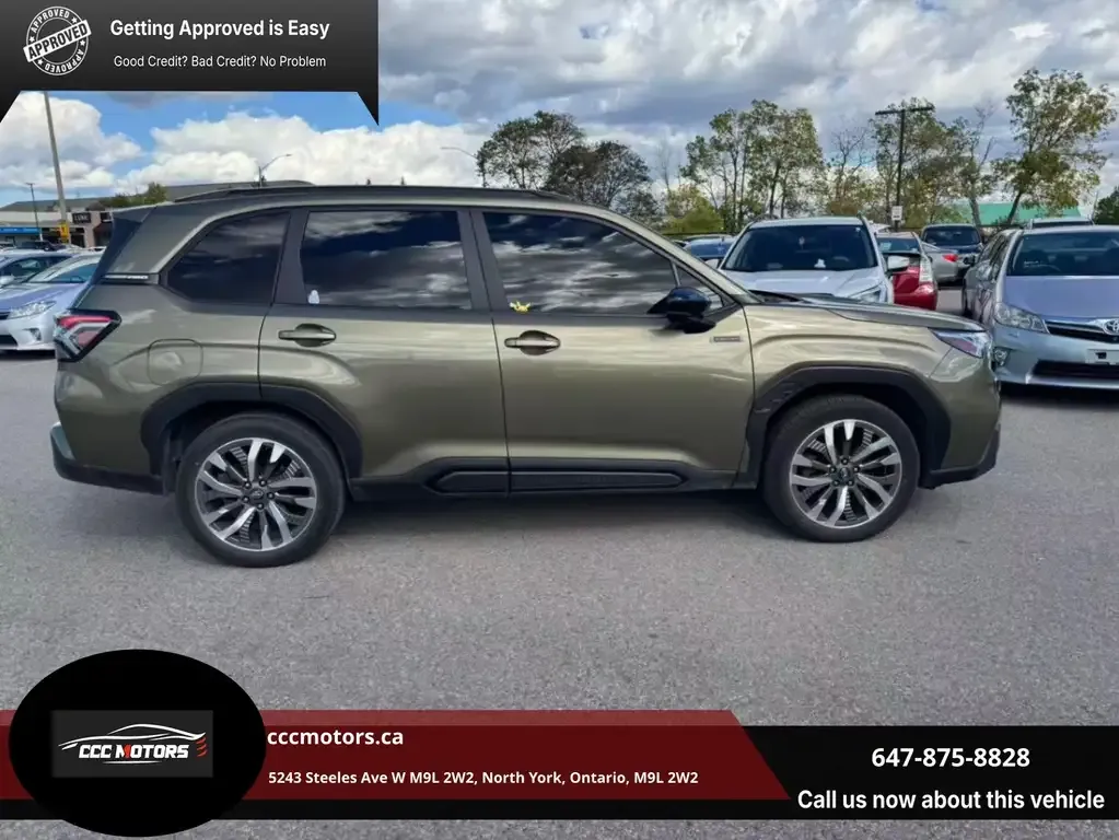 Subaru Forester 2025 photo 5
