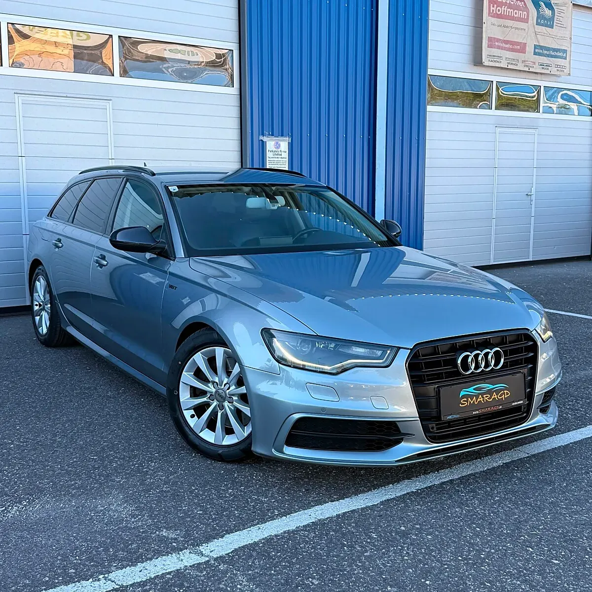 Audi A6 2011 photo 2