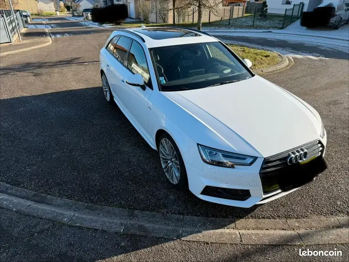 Audi A4 2016 photo 3
