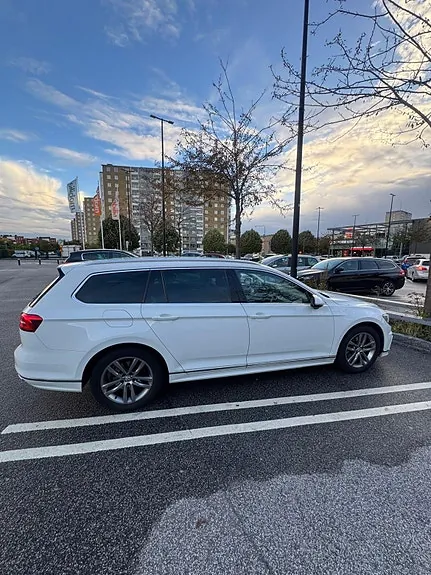 Volkswagen Passat 2018 photo 3