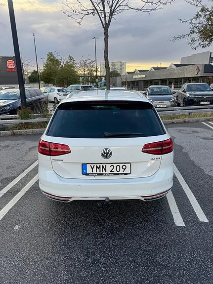 Volkswagen Passat 2018 photo 4