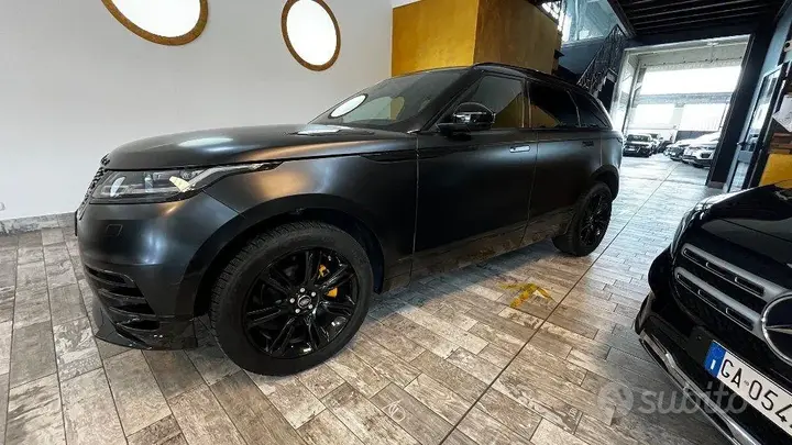Land Rover Range Rover Velar 2018 photo 2