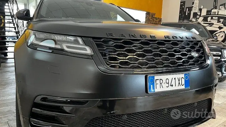 Land Rover Range Rover Velar 2018 photo 3
