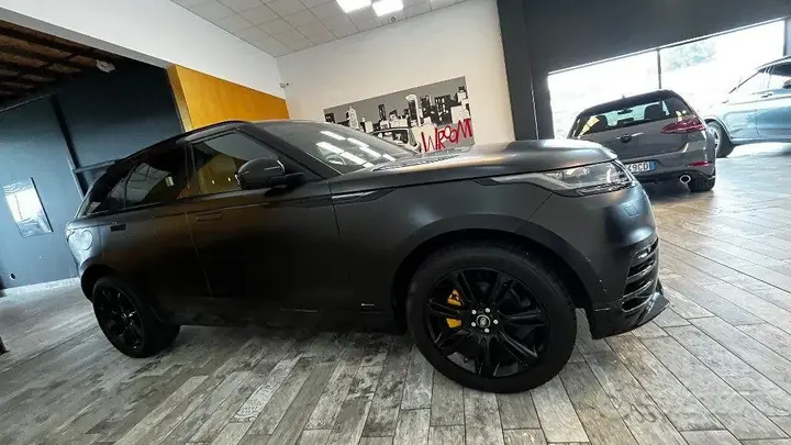 Land Rover Range Rover Velar 2018 photo 4