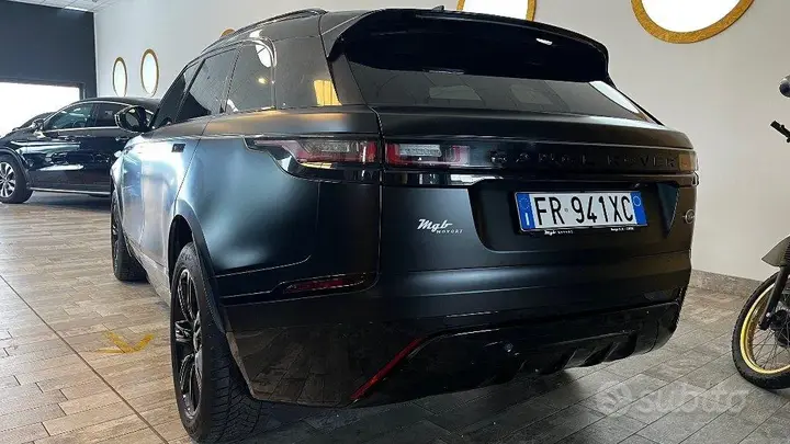 Land Rover Range Rover Velar 2018 photo 5