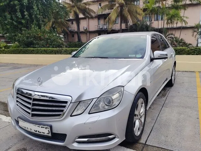Mercedes-Benz E200 2011 photo 3