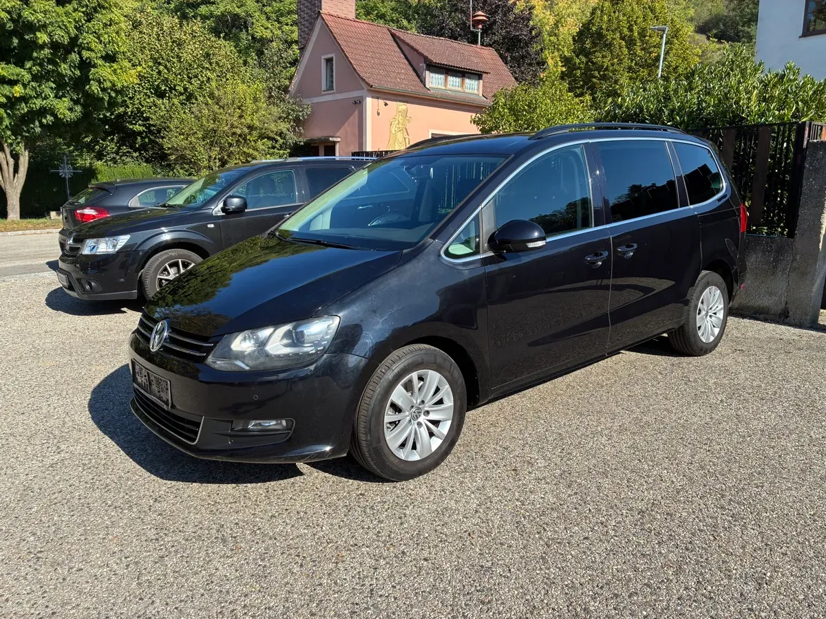 Volkswagen Sharan 2014 photo 3