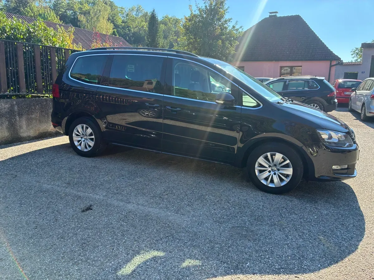 Volkswagen Sharan 2014 photo 2