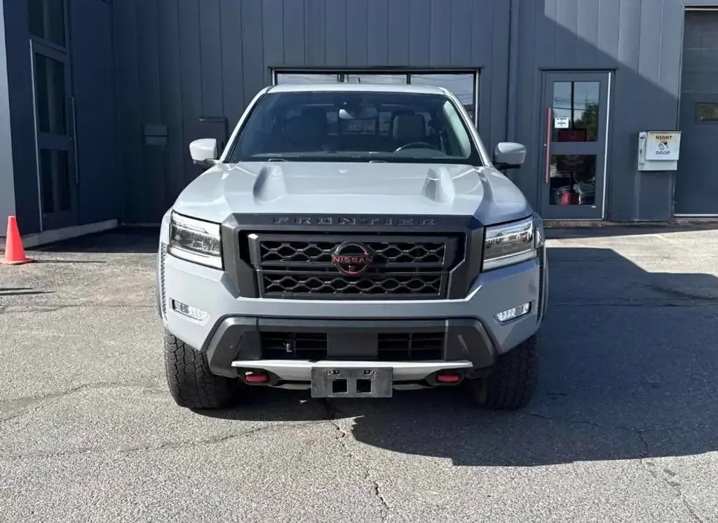Nissan Frontier 2022 photo 3