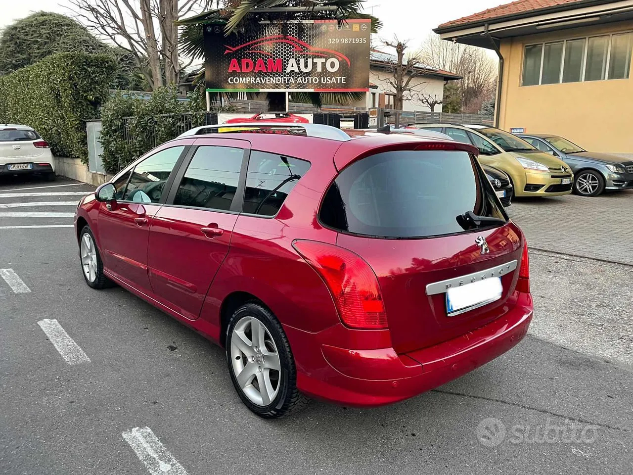 Peugeot 308 2009 photo 5