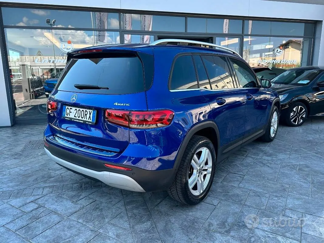 Mercedes-Benz Glb 2021 photo 4