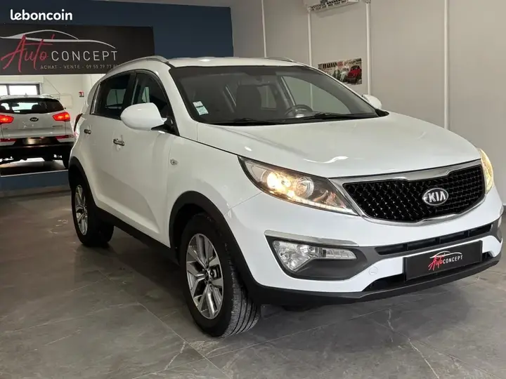 Kia Sportage 2015 photo 3