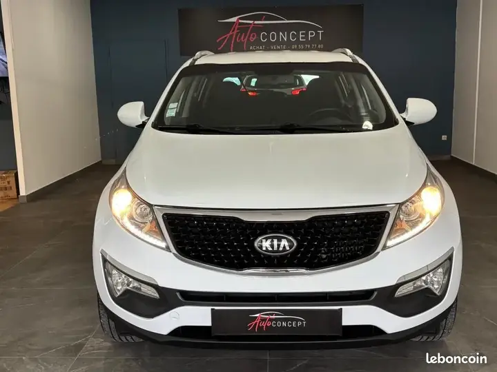 Kia Sportage 2015 photo 4