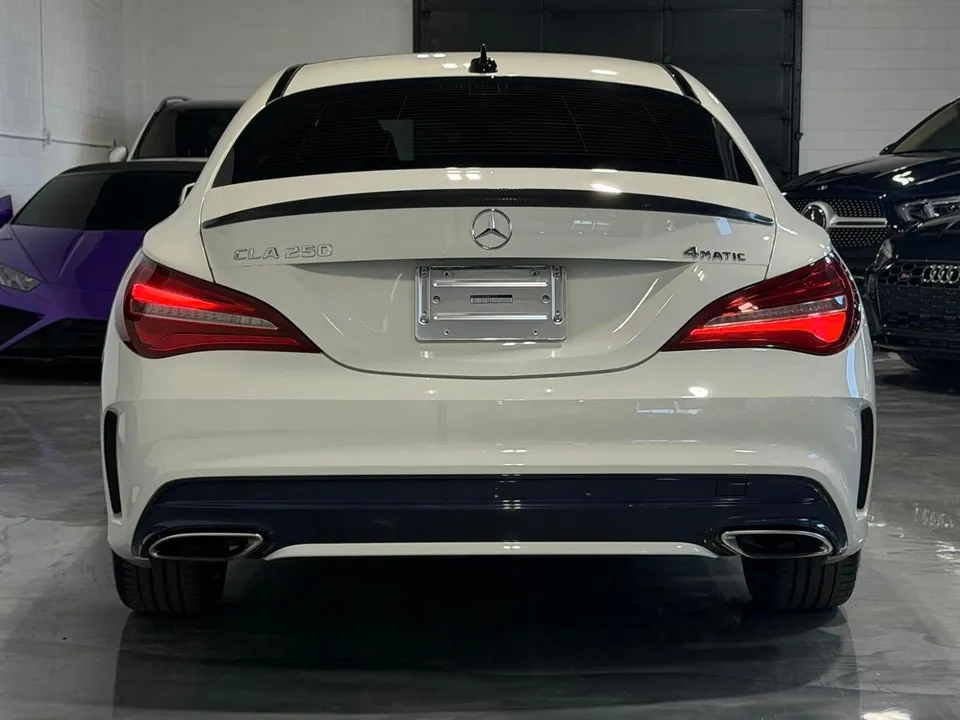 Mercedes-Benz Cla 2018 photo 4