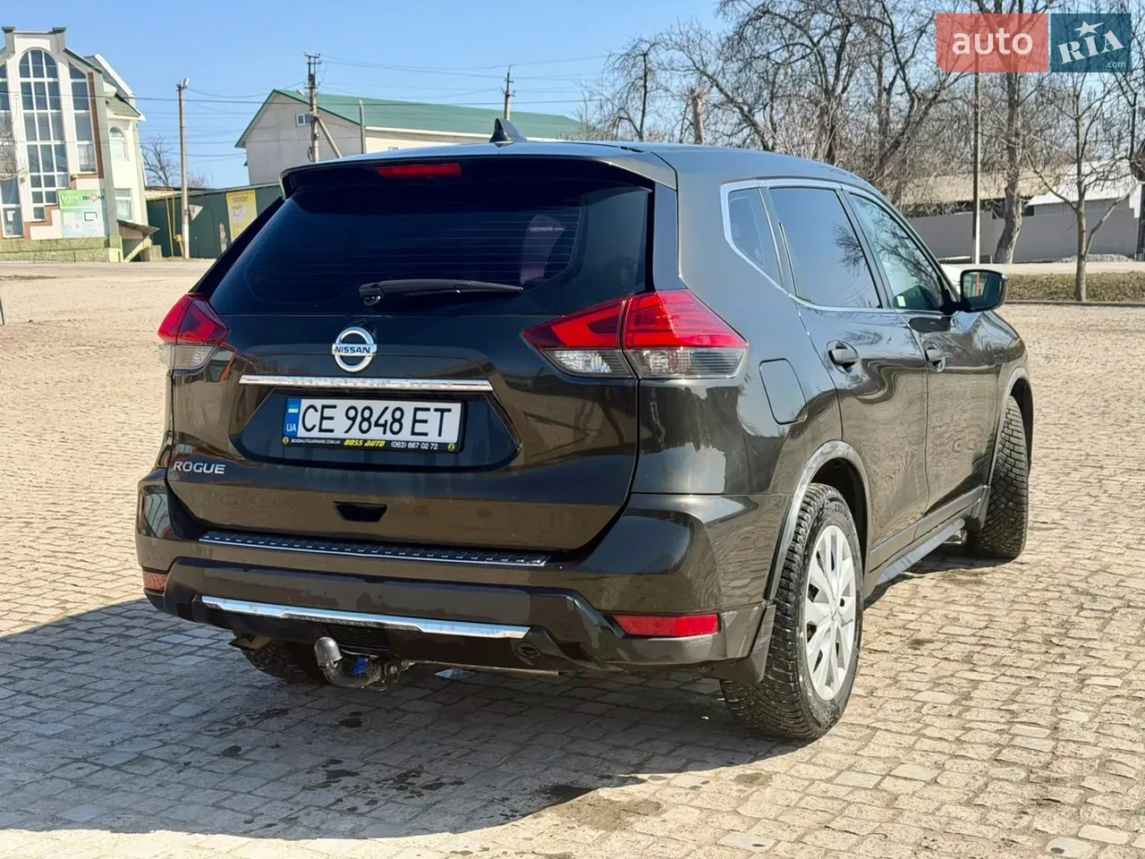Nissan Rogue 2017 photo 3