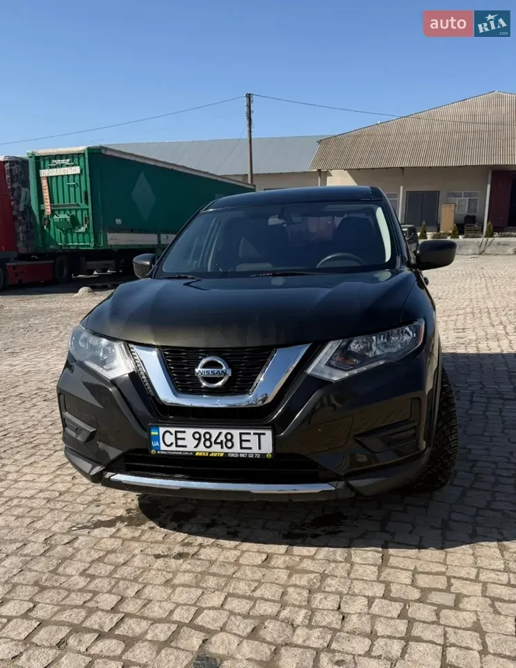 Nissan Rogue 2017 photo 2