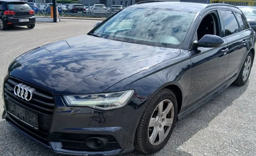 Audi A6 2018 photo 2