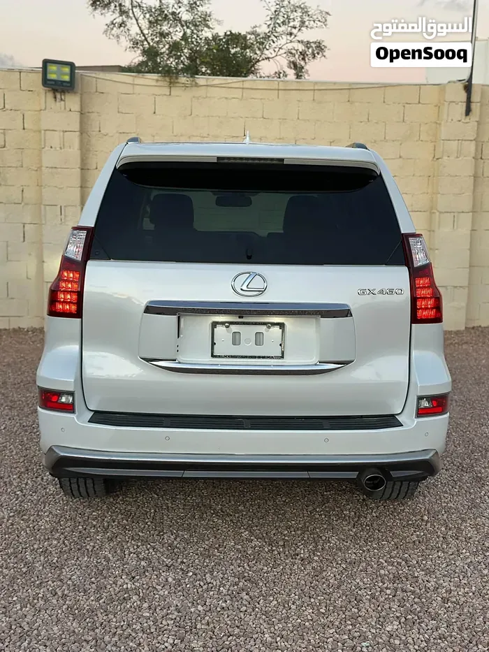 Lexus Gx 2017 photo 4