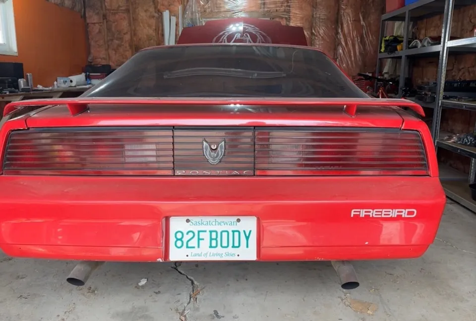 Pontiac Firebird 1982 photo 5