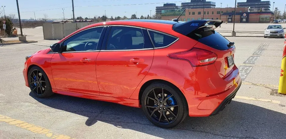 Ford Focus Rs 2018 photo 4