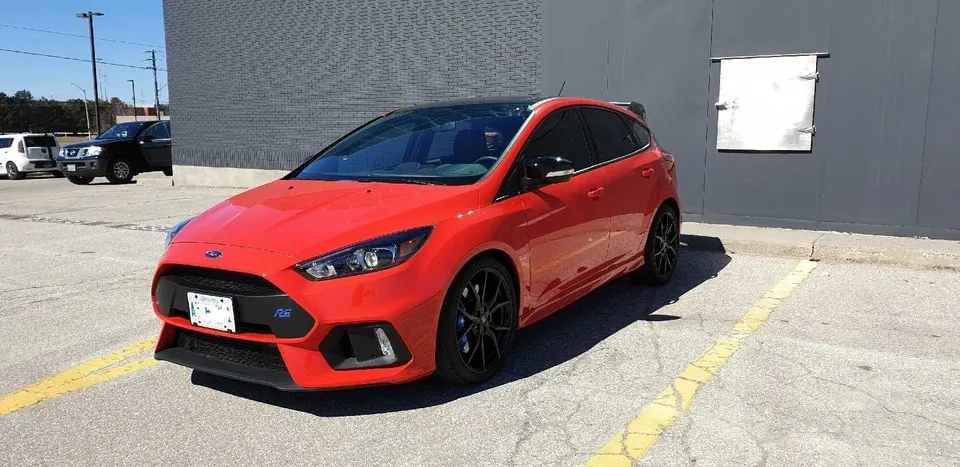 Ford Focus Rs 2018 photo 3