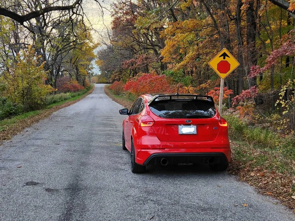 Ford Focus Rs 2018 photo 5