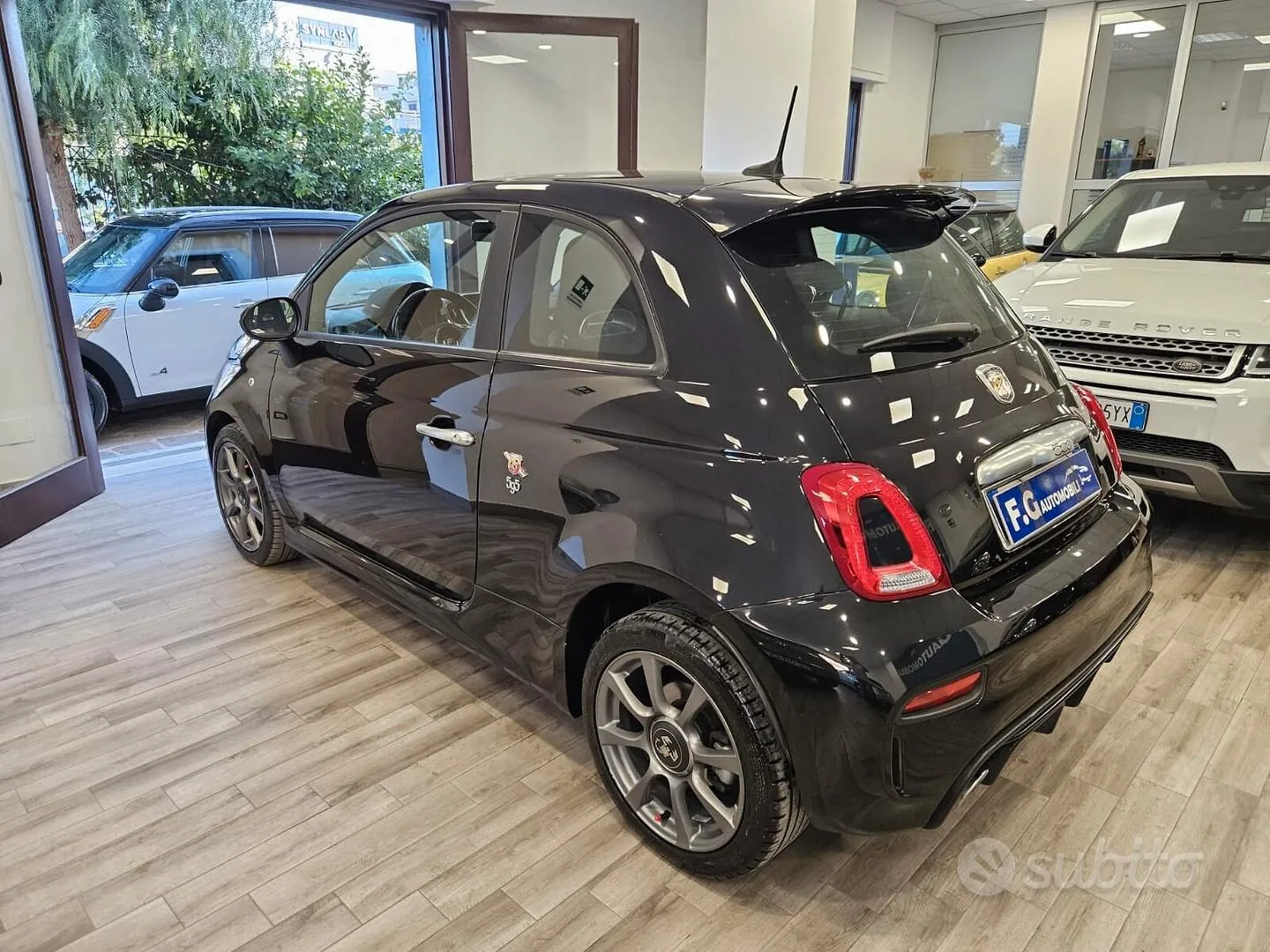 Abarth 595 2021 photo 5