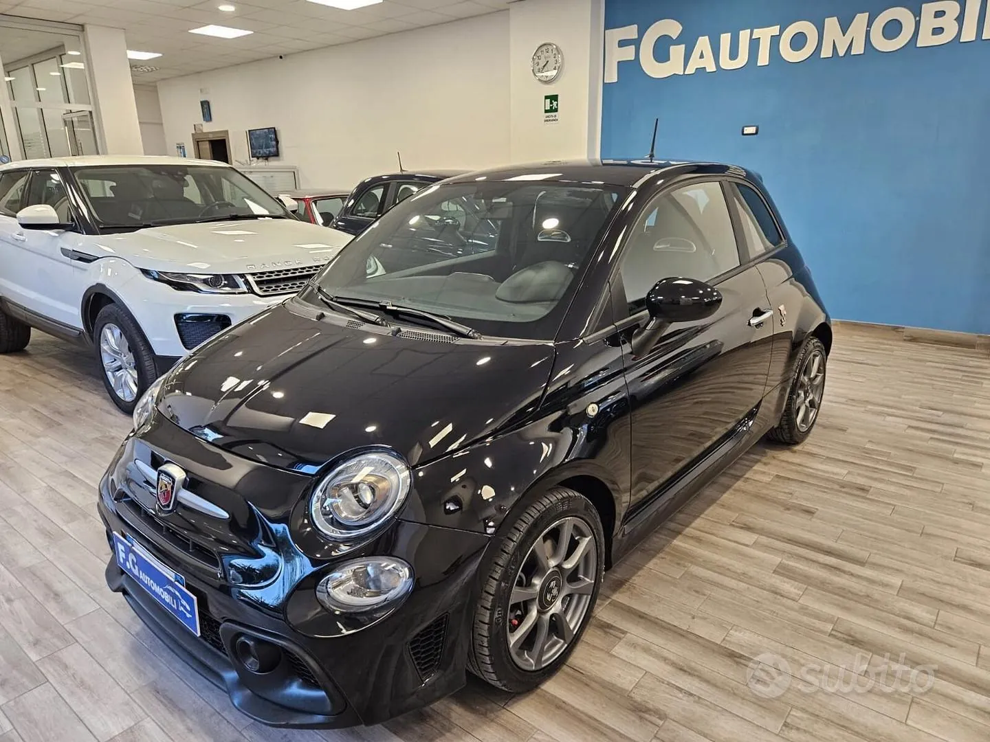 Abarth 595 2021 photo 3